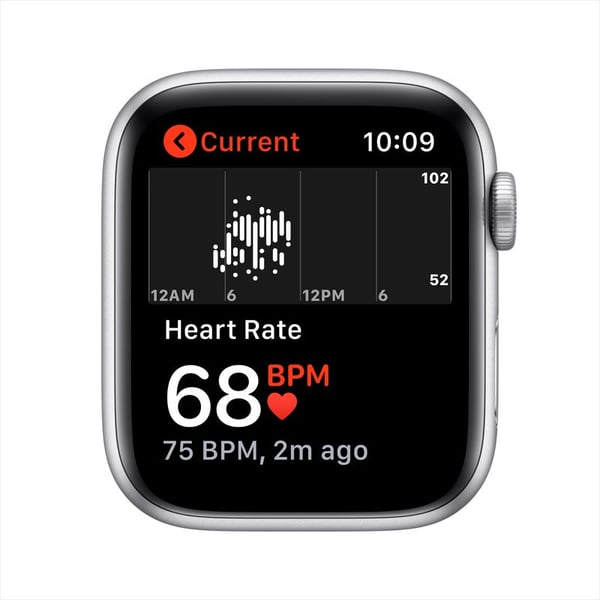000000000001222477_4-1.jpeg Apple Watch SE GPS 44mm Silver Aluminum Case with White Sport Band