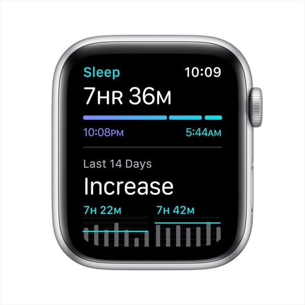 000000000001222477_5-1.jpeg Apple Watch SE GPS 44mm Silver Aluminum Case with White Sport Band