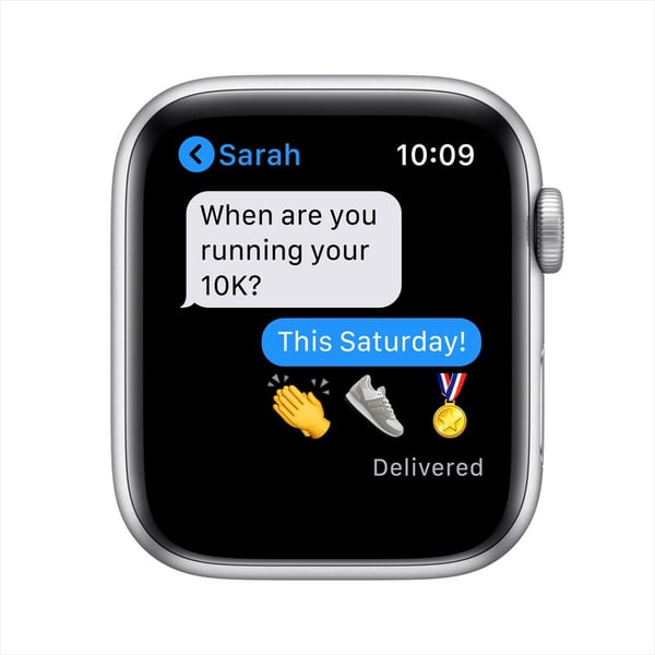 000000000001222477_6-1.jpeg Apple Watch SE GPS 44mm Silver Aluminum Case with White Sport Band