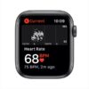 Apple Watch SE GPS+Cellular 44mm Space Grey Aluminum Case with Black Sport Band