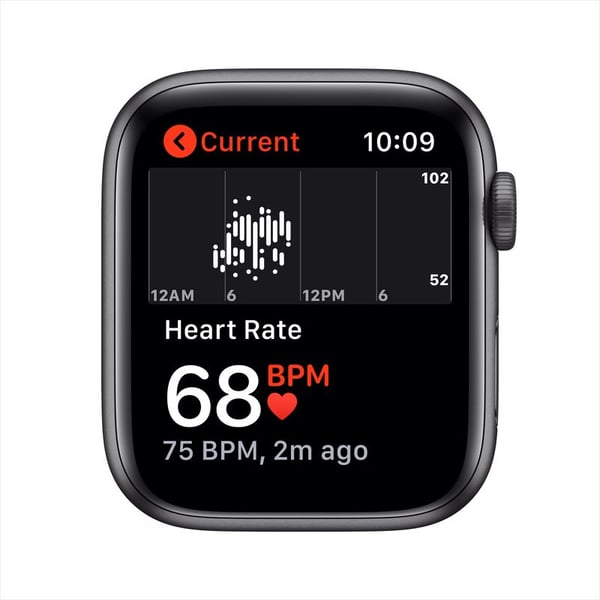000000000001222479_4.jpeg Apple Watch SE GPS+Cellular 44mm Space Grey Aluminum Case with Black Sport Band