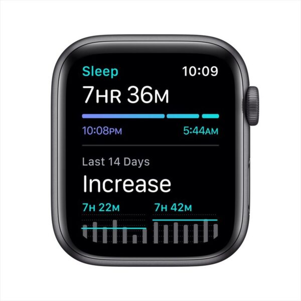 000000000001222479_5.jpeg Apple Watch SE GPS+Cellular 44mm Space Grey Aluminum Case with Black Sport Band