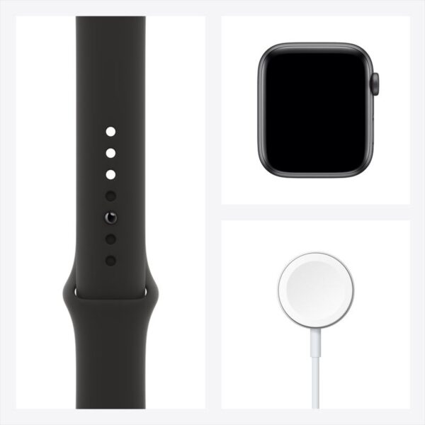000000000001222479_8.jpeg Apple Watch SE GPS+Cellular 44mm Space Grey Aluminum Case with Black Sport Band