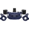 HTC Vive Pro 2.0 Controller & BaseStation Starter Edition, Virtual Reality System, Dual 3.5", 90Hz Amoled, 2x Vive Controllers, 2x Base Stations, 2880x1600 Resolution, Link Box | 99HANW001/ 99HASZ002