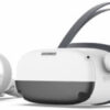 Pico Neo 3 Link 2-in-1 Standalone & Steam VR Headset, 5.5" LCD 120Hz 4K Display, 2x 6 DoF-Controller, 6GB + 256GB, 360° Surround, 9 Axis Sensor, WiFi & BT, 5300mAh Battery, Black - White | NEO-3-LINK
