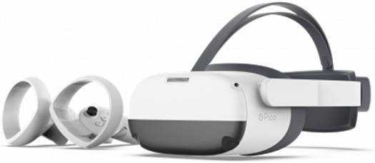 05398899d81b6b4ad43e64de196f433d-md-1.jpeg Pico Neo 3 Link 2-in-1 Standalone & Steam VR Headset, 5.5" LCD 120Hz 4K Display, 2x 6 DoF-Controller, 6GB + 256GB, 360° Surround, 9 Axis Sensor, WiFi & BT, 5300mAh Battery, Black - White | NEO-3-LINK