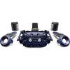 HTC Vive Pro 2.0 Controller & BaseStation Starter Edition, Virtual Reality System, Dual 3.5", 90Hz Amoled, 2x Vive Controllers, 2x Base Stations, 2880x1600 Resolution, Link Box | 99HANW001/ 99HASZ002