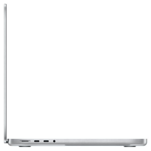 Apple MacBook Pro 14-inch (2021) – Apple M1 Chip Pro / 16GB RAM / 512GB SSD / 14-core GPU / macOS Monterey / English & Arabic Keyboard / Silver / Middle East Version – [MKGR3AB/A]