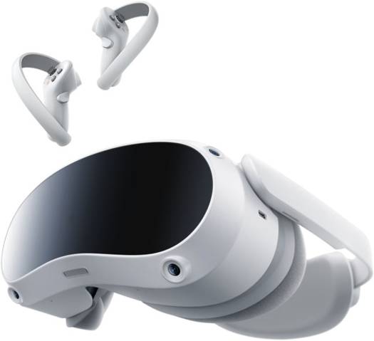 176cbf9b1b3580bbcf1bfa95d5dac649-md.jpeg PICO 4 All-In-One VR Headset, 90Hz 4K+ Super-Vision Display, 6DOF Positioning System, 8GB + 128GB Storage, 360° Surround Stereo Speakers,BT & Wi-Fi 6 5GHz, 5300mAh Battery, White-Gray | PICO4-128