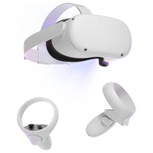 Oculus Quest 2 Advanced All-In-One Virtual Reality Headset 256GB – White (301-00351-01)