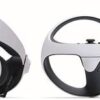 SONY PlayStation VR2 Headset + Horizon Call of Mountain Bundle, 2x 2000x2040 OLED 120Hz, Adjustable Lens Separation, 6-Axis Motion Sensing, Vibration on Headset, USB Type-C, White | CFIZVR1WHORVCH