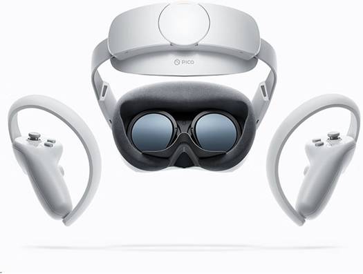 2bde1c2da599a7999f63a50a8bde69a3-md.jpeg PICO 4 All-In-One VR Headset, 90Hz 4K+ Super-Vision Display, 6DOF Positioning System, 8GB + 128GB Storage, 360° Surround Stereo Speakers,BT & Wi-Fi 6 5GHz, 5300mAh Battery, White-Gray | PICO4-128
