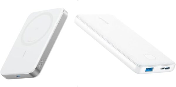 Anker MagGo Power Bank 10K, Slim) - White