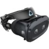 HTC Vive Cosmos Elite Virtual Reality System, Dual 3.4" LCD Panels, 2880 x 1700 Combined Resolution, Built-In Microphone | 99HART000-00 / 99HART00700