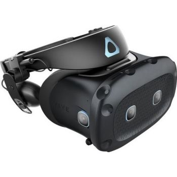 HTC Vive Cosmos Elite Virtual Reality System, Dual 3.4" LCD Panels, 2880 x 1700 Combined Resolution, Built-In Microphone | 99HART000-00 / 99HART00700
