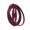 Remson Mag-X Phone Grip Finger Strap Magnetic Phone Kickstand with Silicone Strap Compatible for iPhone 14, 13 Pro/Max/Plus