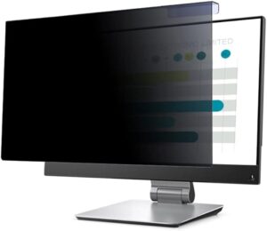 Eacam Privacy Screen Filter Hanging Widescreen Monitor Anti UV Film High-transmittance Eye Protection Film for 24-23" Desktop Monitor