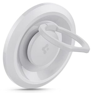 Spigen O-Mag Ring (MagFit) Magnetic Phone Holder Grip and KickStand compatible with MagSafe for iPhone 14 Pro Max, 14 Pro, 14 Plus, 14, 13 and 12 Series