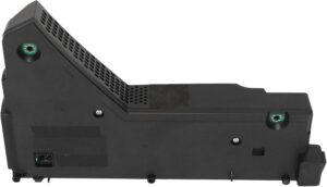 Ps5 Power Supply Replacement Ps5 Power Replacement Supply Abs Adp 400Dr Power Supply Replacement Game Console Power Unit With Power Cord For Ps5 100‑127V 200‑240V