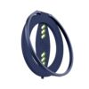 Remson Mag-X Phone Grip Finger Strap Magnetic Phone Kickstand with Silicone Strap Compatible for iPhone 14, 13 Pro/Max/Plus