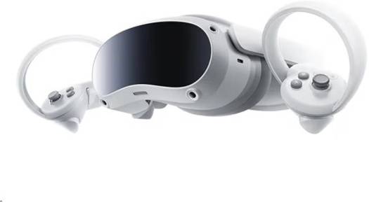 56112003339b74fe027f3db3b5a41157-md.jpeg PICO 4 All-In-One VR Headset, 90Hz 4K+ Super-Vision Display, 6DOF Positioning System, 8GB + 128GB Storage, 360° Surround Stereo Speakers,BT & Wi-Fi 6 5GHz, 5300mAh Battery, White-Gray | PICO4-128