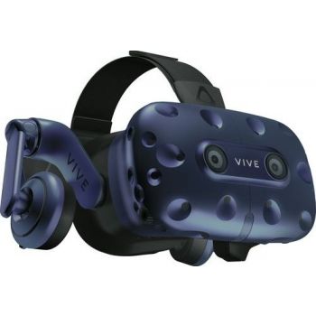 HTC Vive Pro 2.0 Controller & BaseStation Starter Edition, Virtual Reality System, Dual 3.5", 90Hz Amoled, 2x Vive Controllers, 2x Base Stations, 2880x1600 Resolution, Link Box | 99HANW001/ 99HASZ002