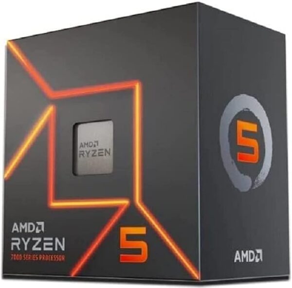 Processor AMD Ryzen 5 7600X 4.7GHz 6 Core AM5 Desktop Boxed