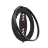 Remson Mag-X Phone Grip Finger Strap Magnetic Phone Kickstand with Silicone Strap Compatible for iPhone 14, 13 Pro/Max/Plus
