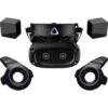 HTC Vive Cosmos Elite Virtual Reality System, Dual 3.4" LCD Panels, 2880 x 1700 Combined Resolution, Built-In Microphone | 99HART000-00 / 99HART00700