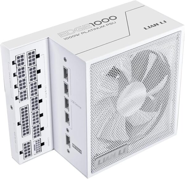 Lian Li EDGE 1000W 80 PLUS Platinum Full Modular ATX Supply - White