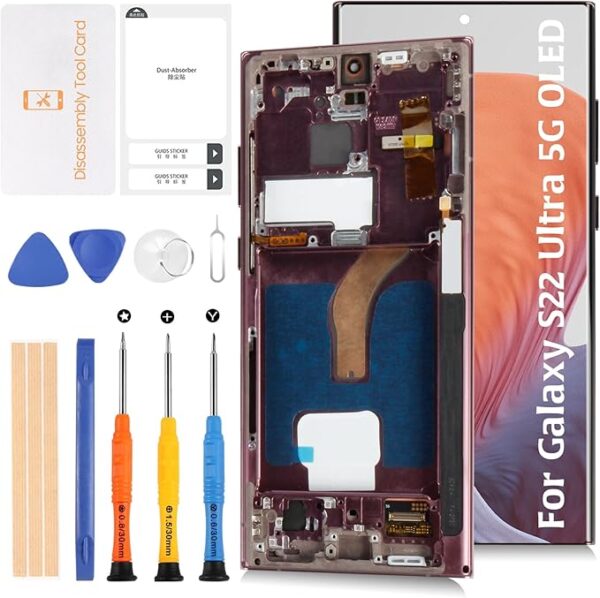 LCD ORG S908 (S22 ULTRA 2022) WHITE