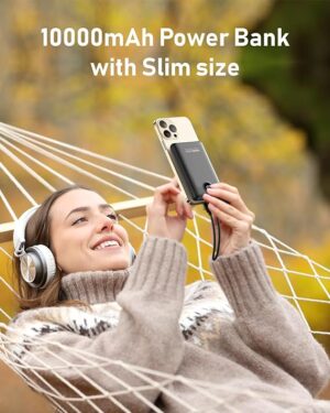 CLIPTEC 10000 MAH 22.5 + PD 20 W FAST CHARGING POWER BANK