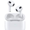 Apple MME73ZA/A AirPods 3rd Generation with Wireless Case White