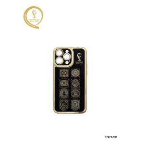 FIFA World Cup Qatar 2022 Logo Phone Case for iPhone 13PRO