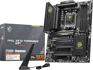 Msi MAG X870 TOMAHAWK WiFi AMD AM5 ATX board - Black
