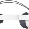 Pico Neo 3 Link 2-in-1 Standalone & Steam VR Headset, 5.5" LCD 120Hz 4K Display, 2x 6 DoF-Controller, 6GB + 256GB, 360° Surround, 9 Axis Sensor, WiFi & BT, 5300mAh Battery, Black - White | NEO-3-LINK