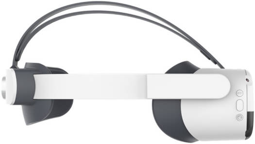 82166544f7a8aa5151d53fc2307694d7-md.jpeg Pico Neo 3 Link 2-in-1 Standalone & Steam VR Headset, 5.5" LCD 120Hz 4K Display, 2x 6 DoF-Controller, 6GB + 256GB, 360° Surround, 9 Axis Sensor, WiFi & BT, 5300mAh Battery, Black - White | NEO-3-LINK