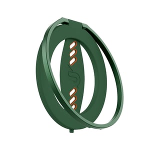 Remson Mag-X Phone Grip Finger Strap Magnetic Phone Kickstand with Silicone Strap Compatible for iPhone 14, 13 Pro/Max/Plus