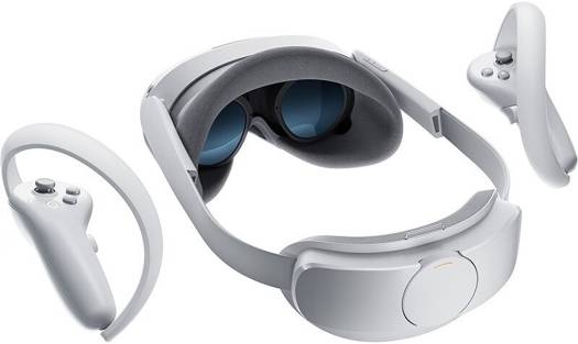 88cf77a0a9b2c25cebdb6fb1a0712bfc-md.jpeg PICO 4 All-In-One VR Headset, 90Hz 4K+ Super-Vision Display, 6DOF Positioning System, 8GB + 128GB Storage, 360° Surround Stereo Speakers,BT & Wi-Fi 6 5GHz, 5300mAh Battery, White-Gray | PICO4-128