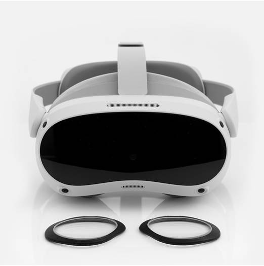 8b1612228acae676a26aadf4845a8f0a-md.jpeg PICO 4 All-In-One VR Headset, 90Hz 4K+ Super-Vision Display, 6DOF Positioning System, 8GB + 128GB Storage, 360° Surround Stereo Speakers,BT & Wi-Fi 6 5GHz, 5300mAh Battery, White-Gray | PICO4-128