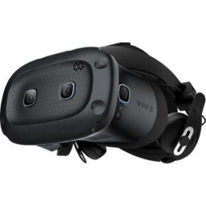 HTC Vive Cosmos Elite Virtual Reality System, Dual 3.4" LCD Panels, 2880 x 1700 Combined Resolution, Built-In Microphone | 99HART000-00 / 99HART00700