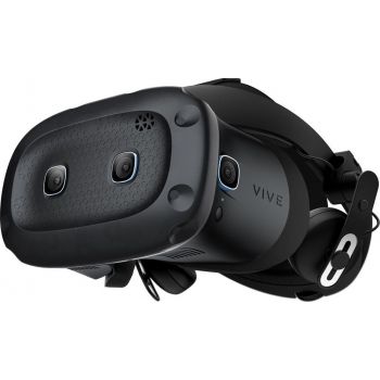 HTC Vive Cosmos Elite Virtual Reality System, Dual 3.4" LCD Panels, 2880 x 1700 Combined Resolution, Built-In Microphone | 99HART000-00 / 99HART00700
