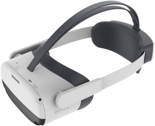 96c6f05e03fea9f5aa779dfab87a1a5f-md.jpeg Pico Neo 3 Link 2-in-1 Standalone & Steam VR Headset, 5.5" LCD 120Hz 4K Display, 2x 6 DoF-Controller, 6GB + 256GB, 360° Surround, 9 Axis Sensor, WiFi & BT, 5300mAh Battery, Black - White | NEO-3-LINK
