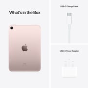 iPad mini (2021) WiFi 256GB 8.3inch Pink (FaceTime – International Specs)