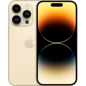 Apple iPhone 14 Pro 128GB Gold with FaceTime – Middle East Version