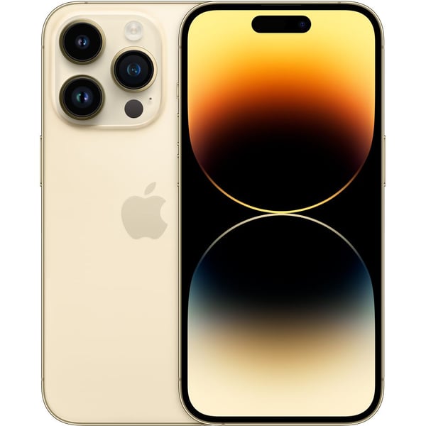 IPHONE14PRO_gold_1.jpg Apple iPhone 14 Pro 128GB Gold with FaceTime – Middle East Version