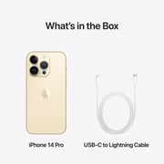 IPHONE14PRO_gold_10.jpg Apple iPhone 14 Pro 128GB Gold with FaceTime – Middle East Version
