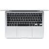 Apple MacBook Air 13-inch (2020) – Apple M1 Chip / 8GB RAM / 256GB SSD / 7-core GPU / macOS Big Sur / English & Arabic Keyboard / Silver / Middle East Version – [MGN93AB/A]
