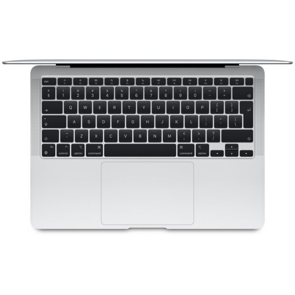 Apple MacBook Air 13-inch (2020) – Apple M1 Chip / 8GB RAM / 256GB SSD / 7-core GPU / macOS Big Sur / English & Arabic Keyboard / Silver / Middle East Version – [MGN93AB/A]