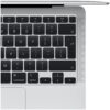Apple MacBook Air 13-inch (2020) – Apple M1 Chip / 8GB RAM / 256GB SSD / 7-core GPU / macOS Big Sur / English & Arabic Keyboard / Silver / Middle East Version – [MGN93AB/A]